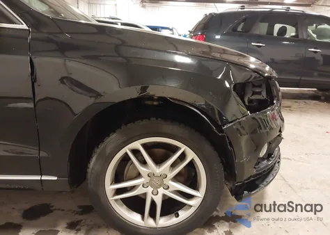 2016 Audi Q5 2.0T Premium z USA, uszkodzony, nr VIN WA1L2AFPXGA141965